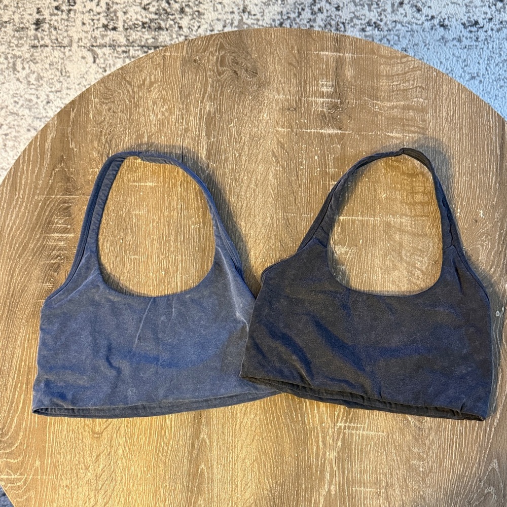 Free People Movement Halter Sports Bras, Size Medium